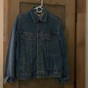 40 Reg. Hard Rock Blue Jean Jacket